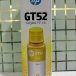 HP GT52 Yellow ink Bottle