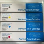 Compatible 126A Set of 4 Color Toner (HP-1025/100/175/275)