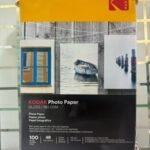 Kodak 180gsm 4R (4x6) Gloss Photo Paper 100sheets