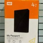 WD 4TB My Passport Portable Hard Disk Drive