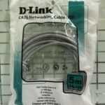 D-Link 5mtr Cat-6 Patch Cord Lan Cable