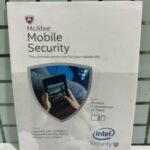 1 Device, 1 Year, McAfee Mobile Security, For Android