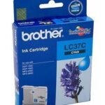 Brother LC37 Ink Cartridge, Cyan