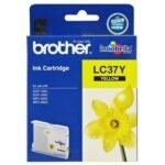 Brother LC37 Ink Cartridge, Yellow