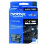 Brother LC67 Ink Cartridge, Black