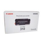 Canon 310 Toner Cartridge, Black