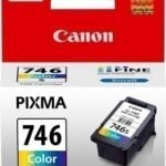 Canon Pixma 746 Small Tri-Color Ink Cartridge (6.2ml)