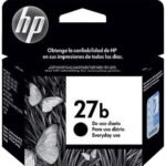 HP 27B / 27A Black Ink Cartridge