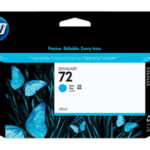 HP DesignJet 72 / 72B Cyan Ink Cartridge, 130ml (C9371A)