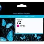 HP DesignJet 72 / 72B Magenta Ink Cartridge, 130ml (C9372A)
