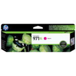 HP Officejet 971XL Magenta Ink Cartridge (CN627AM)