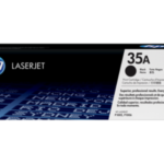 HP CB435A 35A Toner Cartridge, Black