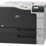 HP M750dn Color Single Function Laser Printer