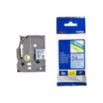 Brother Tze-551 Black on Blue 24mm Label Tape