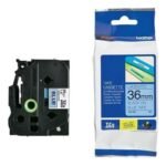 Brother Tze-561 Black on Blue 36mm Label Tape