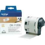 Brother DK11209 Small Address Label, 62mm X 29mm X 800pcs