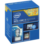 Intel Core i3-4160 Processor, 3M Cache, 3.60 GHz