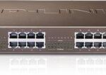 TP-Link 24-Port 10/100/1000Mbps Web Smart Switch, SG2224WEB