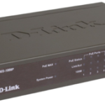 D-Link DES-1008P 8Port, 4Port PoE Unmanaged Switch