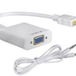HDMI to VGA Converter, With Audio