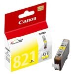 Canon Pixma 821 Yellow Ink Cartridge