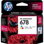 HP 678 Tri-Color Ink Cartridge