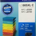 Brother 665XL Cyan Ink Cartridge