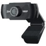Zinq Full HD 1080P 2.1 Megapixel 30 FPS USB Webcam with Built-in Mic