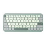 ASUS Marshmallow Kw100 Keyboard, Supports Up to 3 Devices, 1.6Mm Key Travel, Scissor Keys, Compact & Lightweight Keyboard, Bluetooth (Color - Green Tea Latte)