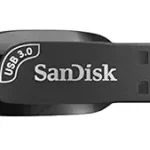 SanDisk Ultra Shift USB Flash Drive USB 3.0, 100MB/s R, 256GB