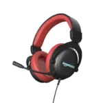 amazon basics Wired Over The Ear Gaming Headphones with Mic | RGB | 7.1 Channel Surround Audio | Remote Control