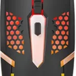 iVoomi USB Wired Laser Gaming Mouse  (USB 2.0, Black)