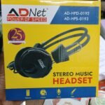 ADNet Stereo Headset with Mic