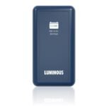 Luminous 1202|Mini Ups|Dual-Band Router Ups|Reliable Power Backup During Power Cut for WiFi Router,Intercom,Set-Top Box,Alexa,and Mini Camera|Upto 4Hrs Backup|Portable Ups |Backup & Protection,Blue