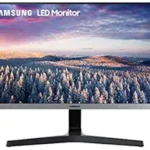 Samsung 27-inch(68.6cm) FHD 1920 x 1080 PixelsMonitor, IPS, 75 Hz, Bezel Less Design, AMD FreeSync, Flicker Free, HDMI, D-sub, (LS27R354FHWXXL, Dark Blue Gray)
