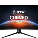 MSI Optix MAG342CQR 34 Inch (86.36 cm) Curved Gaming LCD Monitor - 21:9 UWQHD 3440 x 1440 Pixels, 1ms Response Time/1500R/144Hz/Night Vison/AMD Adaptive Sync/Mystic Light RGB, Black