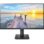 LG 27 inch (68.6 cm) IPS FHD (1920x1080 Pixels), HDR 10, Height Adjust, Display Port, HDMI, AMD FreeSync, 75 Hz Refresh, Black Color - 27MP450