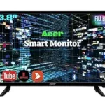 Acer DA240Y 23.8 Inch Smart Full HD VA Panel LCD Monitor with LED Backlight I Streaming TV, Netflix, YouTube I Media Playback I Wireless Mirroring I B