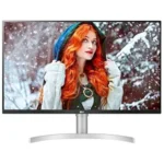 LG Ultra-Fine 80.01 cm (31.5 Inches) 4K Ultra HD LED Backlit IPS Panel with OnScreen Control, Dual Controller, 5W MAXXAUDIO Inbuilt Speaker, Flicker Free Monitor (32UN650-WA.ATRDMSN)??(AMD Free Sync, Response Time: 5 ms, 60 Hz Refresh Rate)