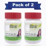 Combo Divya Kayakalp Vati Extra Power 160 Tab (Pack of 2)